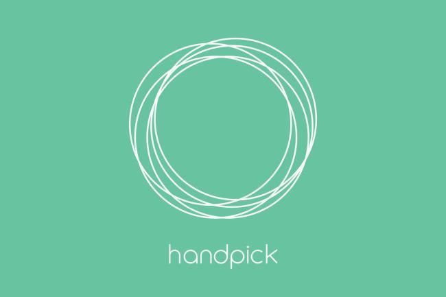 Logo for Handpick