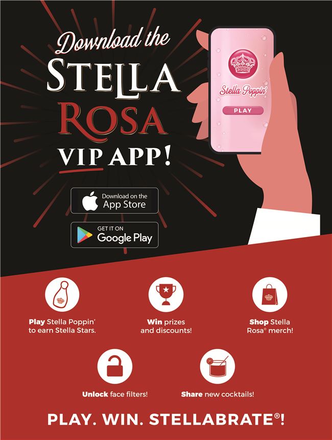Logo for Stella Rosa VIP App