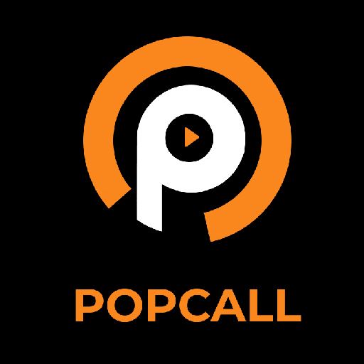 Logo for POPCALL