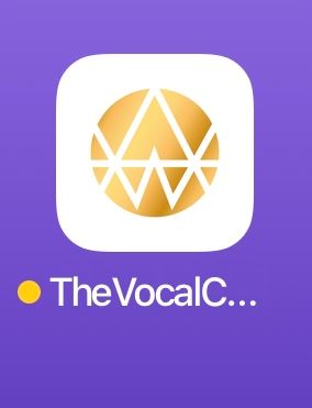 Logo for The Vocal Coach 