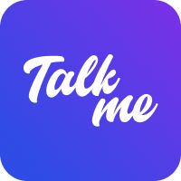 Logo for Talkme