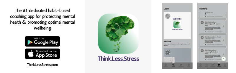 App Spotlight: ThinkLessStress