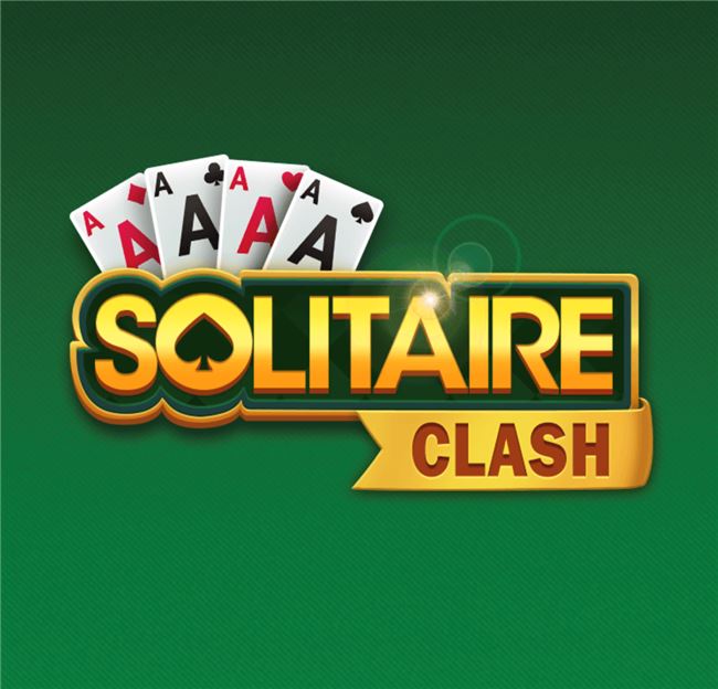 Logo for Solitaire Clash
